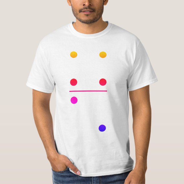 Camiseta Dominoes 4-3 Figurino de Grupo (Frente)