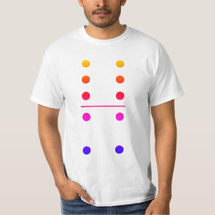 Camiseta Dominoes 6-4 Figurino de Grupo