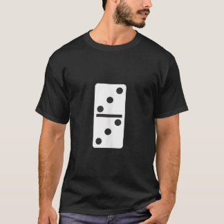 Camiseta Dominoes Game Set Matching Group Double Three Tank