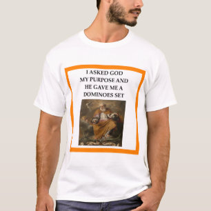 Camiseta dominós
