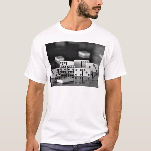 Camiseta Dominós (Frente)