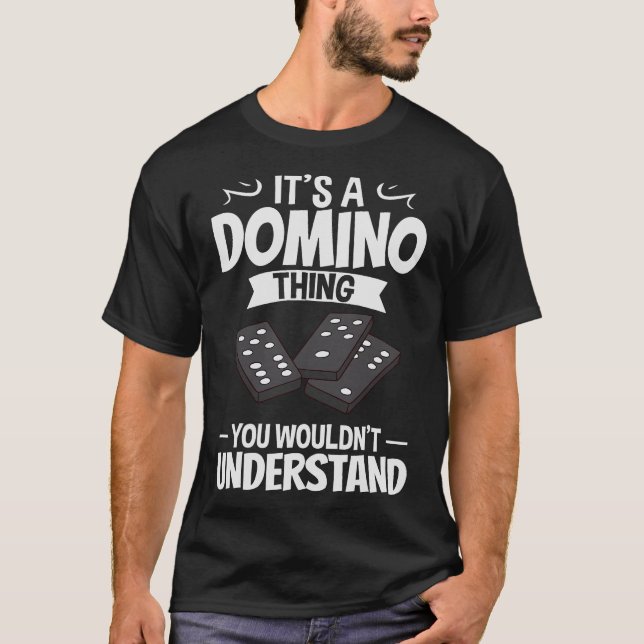 Camiseta Dominós S2 (51) (Frente)