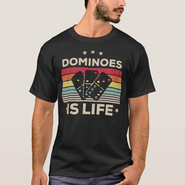 Camiseta Dominós S2 (70) (Frente)