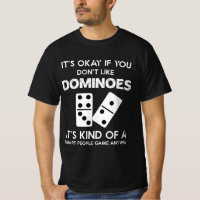 Dominos Score Game Gift Ideias para pai ou mãe