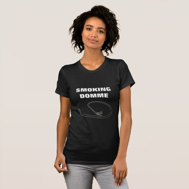 CAMISETA DOMME DE FUMO (Frente Completa)