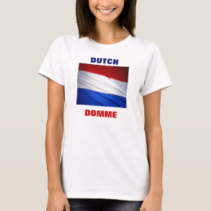 CAMISETA DOMME HOLANDÊS