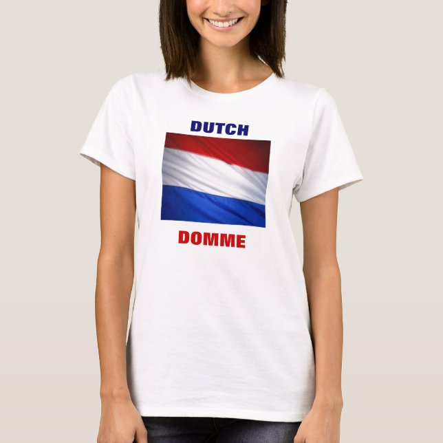 CAMISETA DOMME HOLANDÊS (Frente)