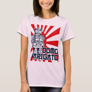 Camiseta Domo Arigato