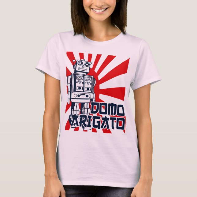 Camiseta Domo Arigato (Frente)