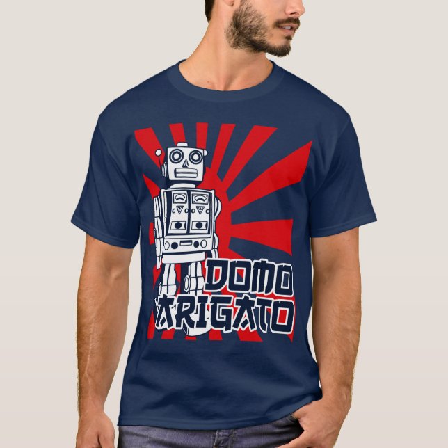 Camiseta Domo Arigato (Frente)