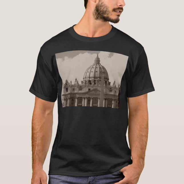 Camiseta Domo da Rua Basílica Roma (Frente)