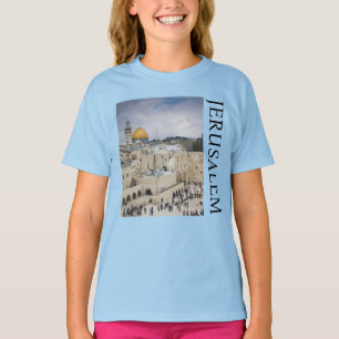 Camiseta Domo do Rock   Western Wall Plaza, Jerusalém