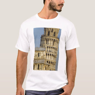 Camiseta Domo e Torre Inclinada, Pisa, Toscana, Itália