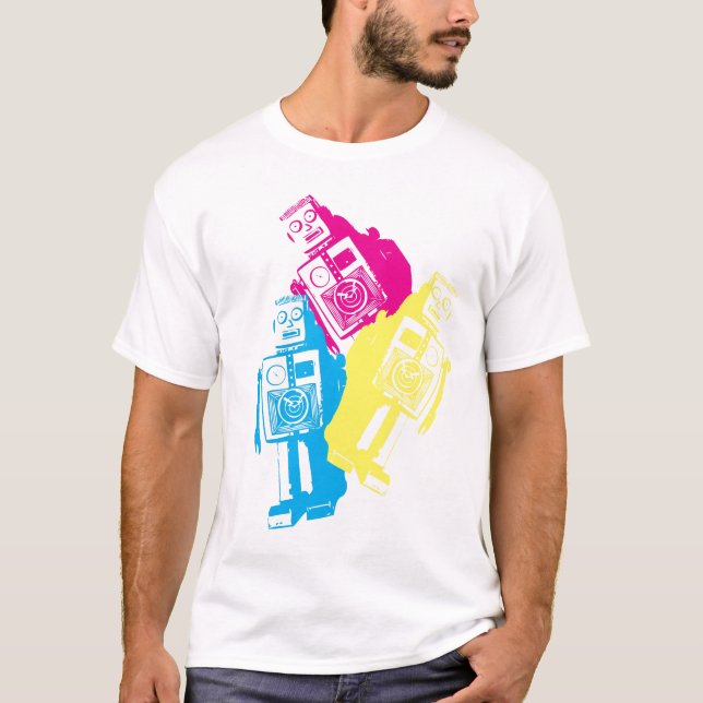 Camiseta Domo Roboto (Frente)