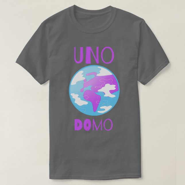 CAMISETA DOMO UNO (Frente do Design)