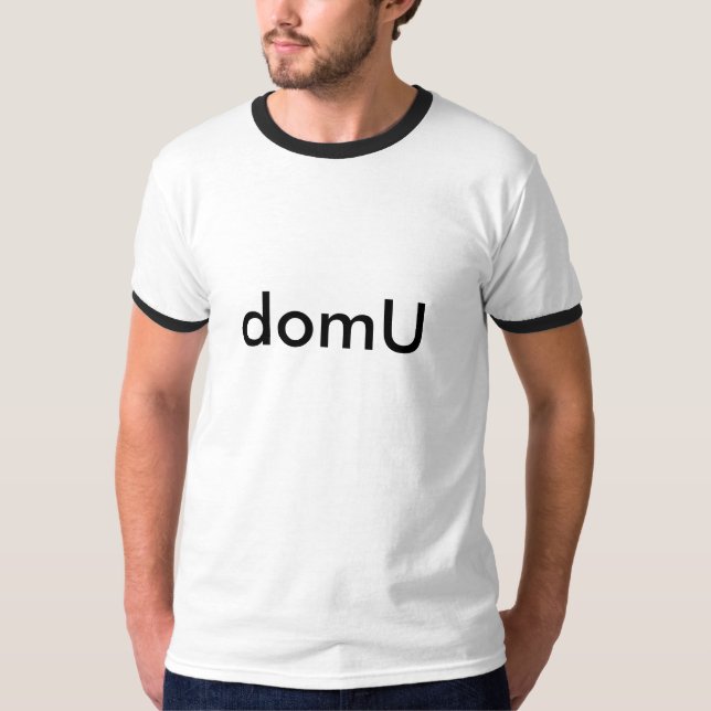 Camiseta domU (Frente)