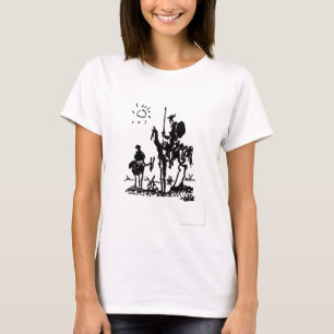 Camiseta don a menina do quijote