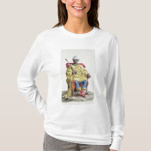 Camiseta Don Alvares, rei do Congo, 'do DES de Receuil