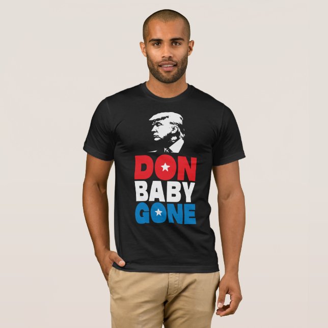 Camiseta Don Baby Foi-Se! (Frente Completa)