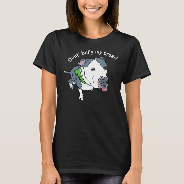 Camiseta Don Bully, Minha Raça, Entenderam Touro (Frente)