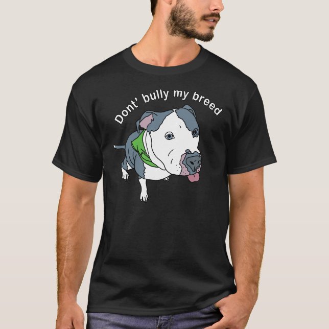 Camiseta Don Bully, Minha Raça, Entenderam Touro (Frente)