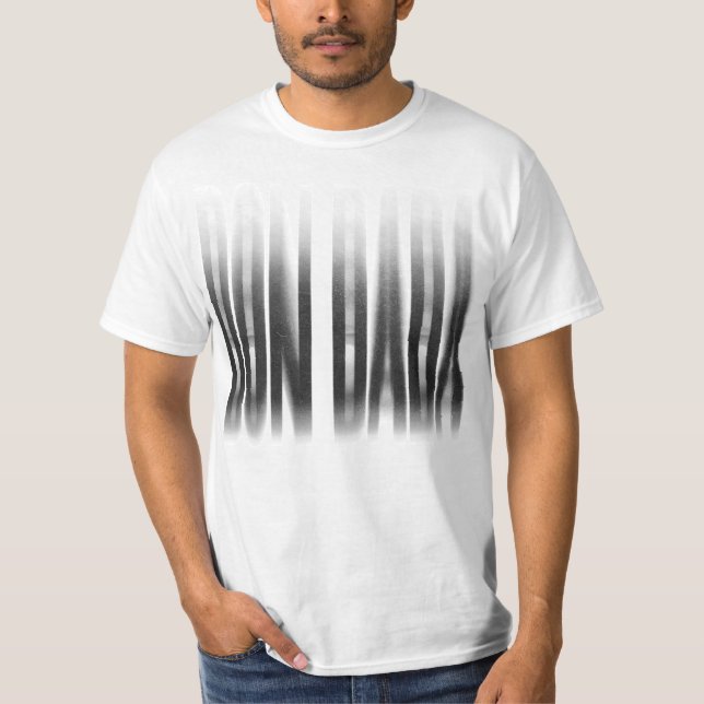 Camiseta Don Dada Blurred Effect Typoogrgae (Frente)