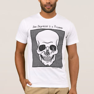 Camiseta Don Depresso é um prisioneiro