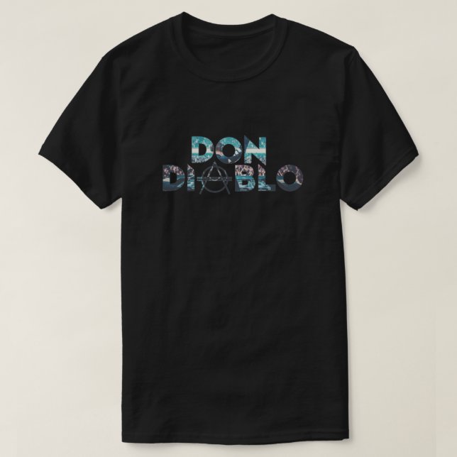 Camiseta Don Diablo Essential (Frente do Design)