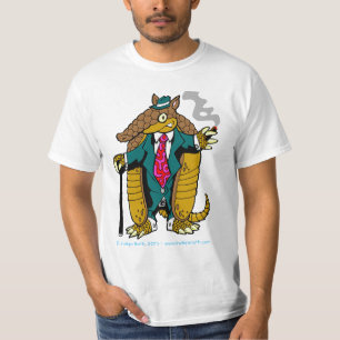 Camiseta Don Dillo Cortado - chefe do Mafia do tatu!