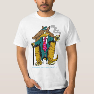 Camiseta Don Dillo Cortado - chefe do Mafia do tatu!