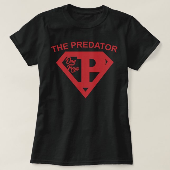 Camiseta Don Frye The Predator MMA Legend Essential T Shirt (Frente do Design)