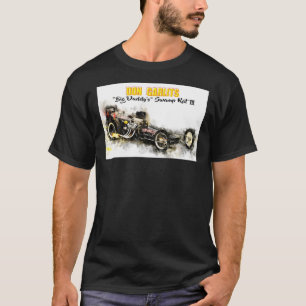 Camiseta Don Garlits "Grande Pai " Swamp Rat 3 Cl