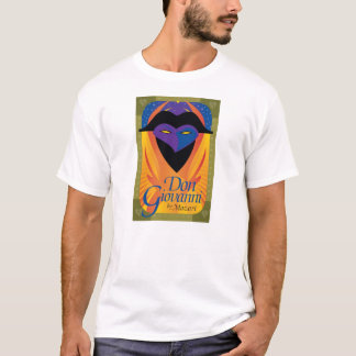 Camiseta Don Giovanni, ópera