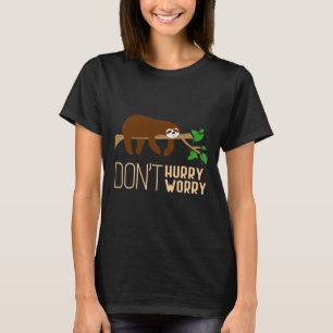 Camiseta Don Hurry Don Preocupa-Se Com A Lama Dos Animais