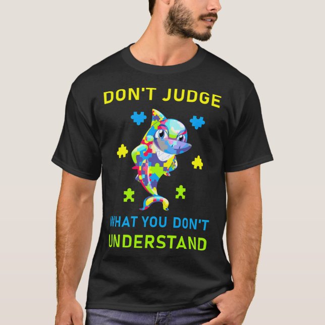 Camiseta Don Juiz O Que Você Não Entende Autismo (Frente)