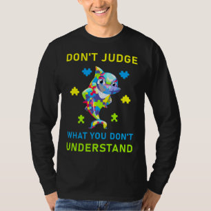 Camiseta Don Juiz O Que Você Não Entende Autismo