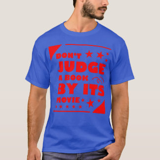 Camiseta Don Julga Um Livro Por Seu Amigo De Filme