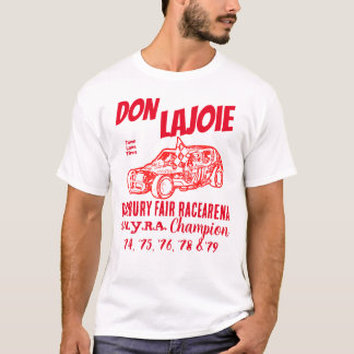 Camiseta Don LaJoie, campeão da Danbury Racearena de 2 lado
