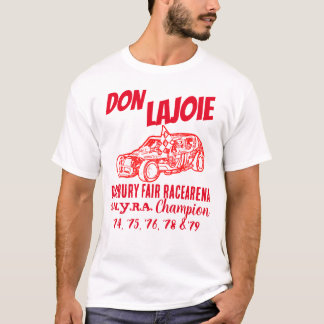 Camiseta Don LaJoie, campeão da Danbury Racearena de 2 lado