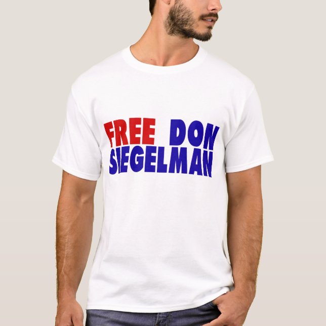 Camiseta Don livre Siegelman (Frente)