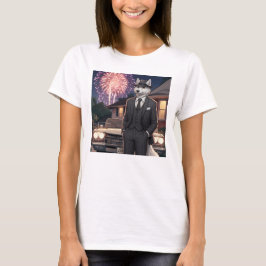 Camiseta Don Lupo Canino "4 de Julho"