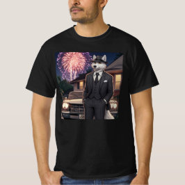 Camiseta Don Lupo Canino "4 de Julho"