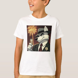 Camiseta Don Lupo Canino "Ano Novo"