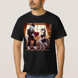 Camiseta Don Lupo Canino "Valentines"