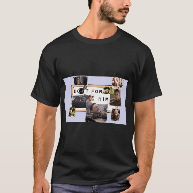 Camiseta Don Malarkey - Faça por Ele (Frente)