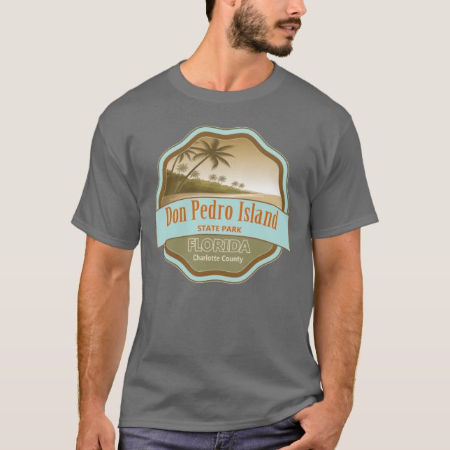 Camiseta Don Pedro Island State Park Charlotte County Flori (Frente)