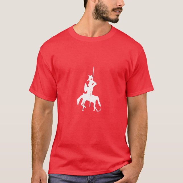 Camiseta Don Quijote (Frente)