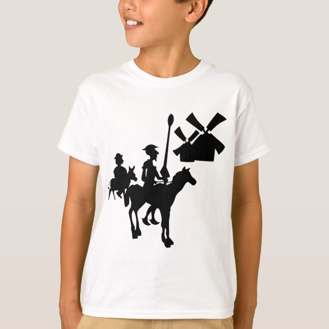 Camiseta Don Quixote (Frente)