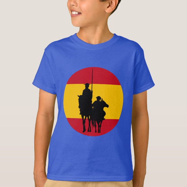 Camiseta Don Quixote 2 (Frente)