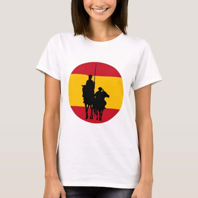 Camiseta Don Quixote 2 (Frente)